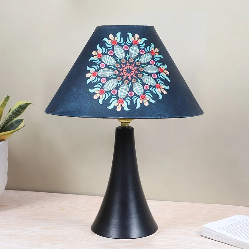 Toile Node Printed Metal Table Lamp - Multicolor media 2