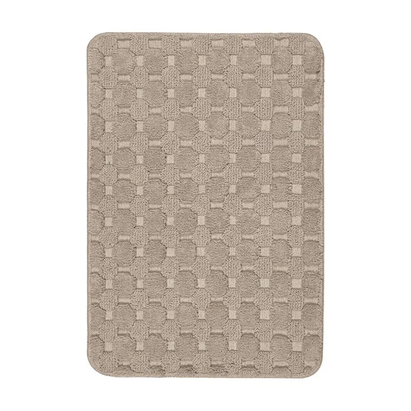 PurePlush Cotton Bath Mats (Beige) - Set of Two media 4
