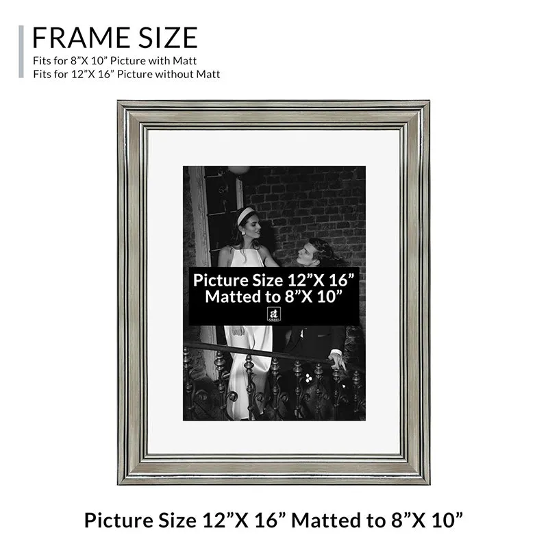 Treega Photo Frame (Silver) - Set Of Four media 8