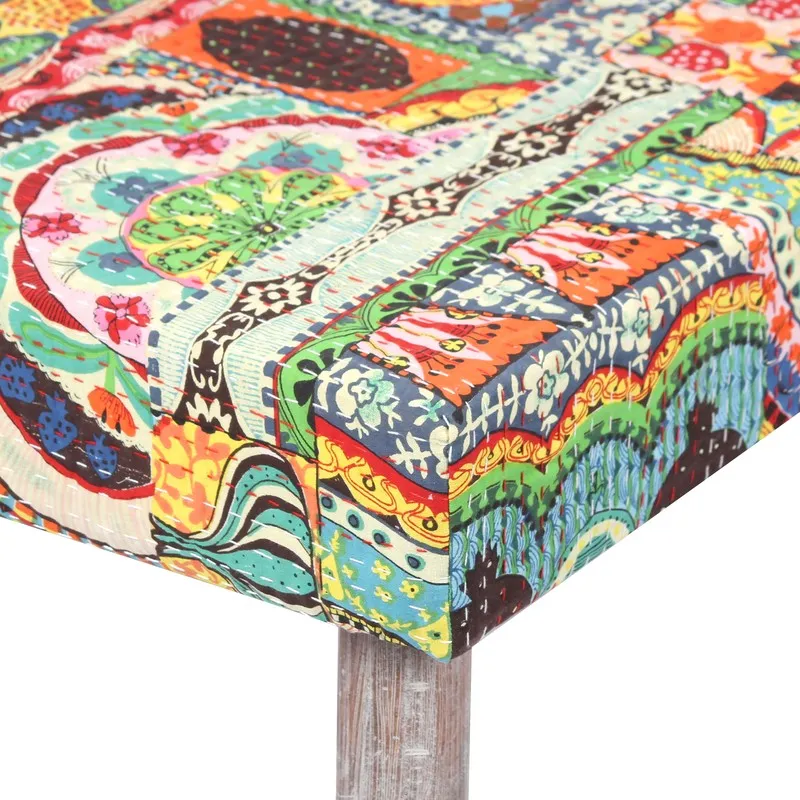 Gryxo Acacia Wooden Stools (Multicolor) - Set Of Two media 5