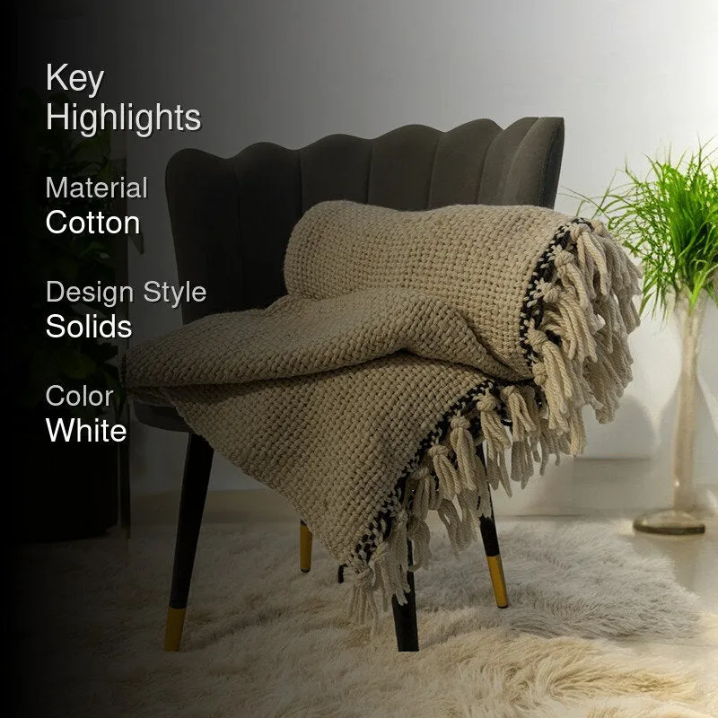 Shoreloom Tufted Throw media 2