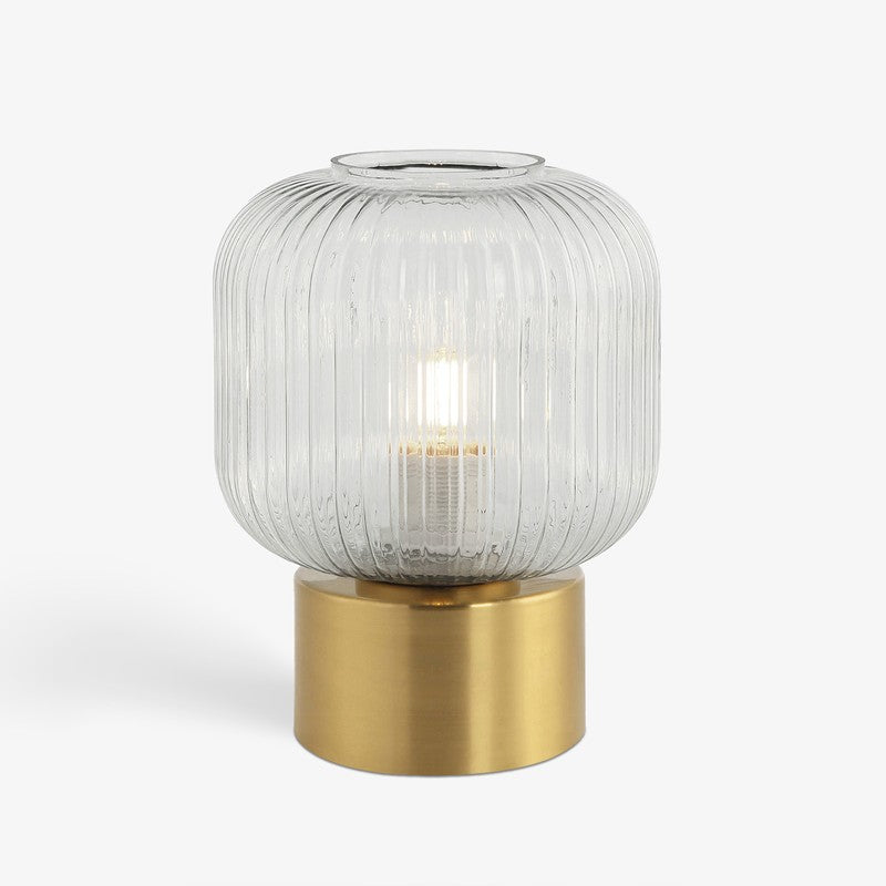 Orange Tree Ci Mild Steel Table Lamp Small - Gold,Transparent media 6