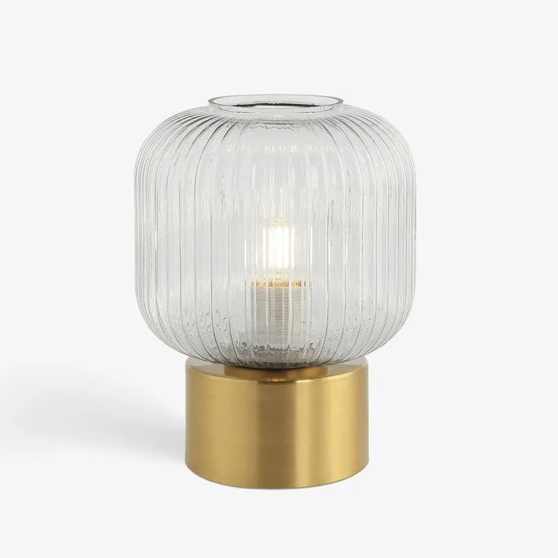 Orange Tree Ci Mild Steel Table Lamp Small - Gold,Transparent media 6