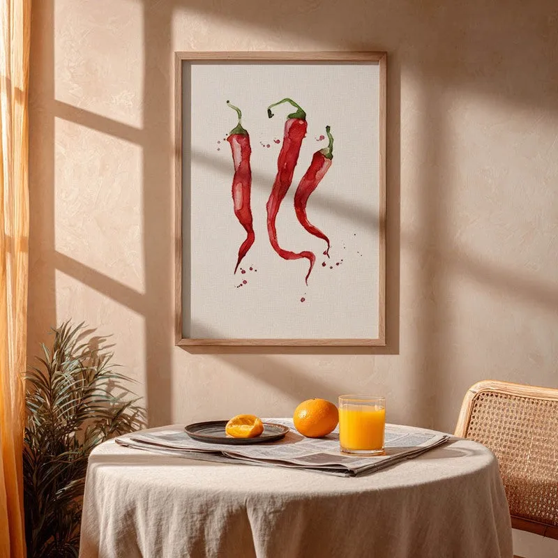 SpiceyFarm Archival Canvas Wall Art - Brown media 4