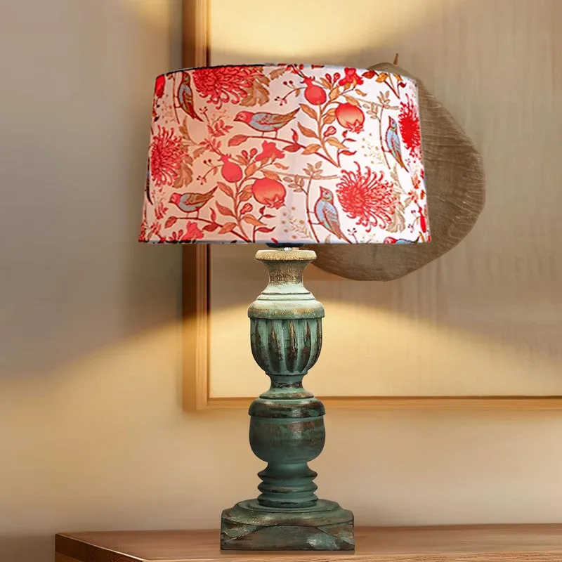AviaryGlow Wooden Table Lamp media 3