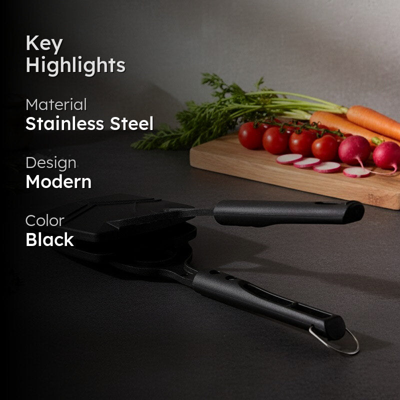 Toasted Blaze Sandwich 2 Cut Non-Stick Griller media 2