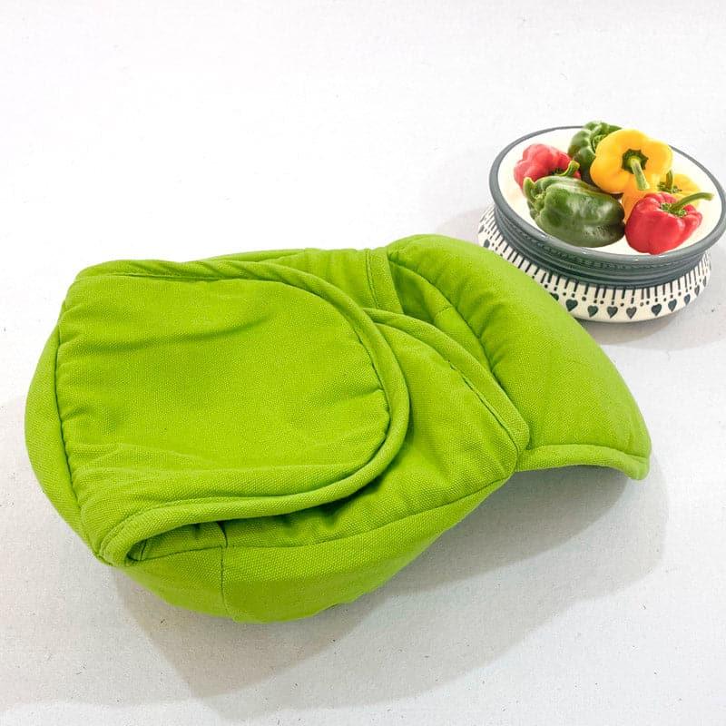 Swayam Verga Bread Basket - Green media 5