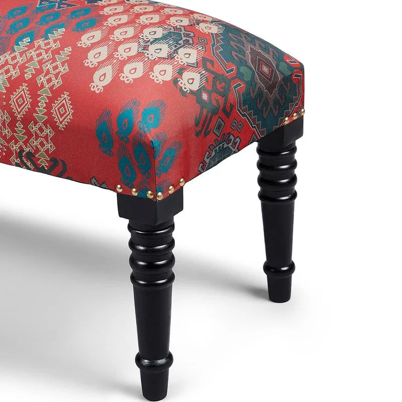 India Circus Sheesham Wood Heritage Haven Wooden Bench media 5