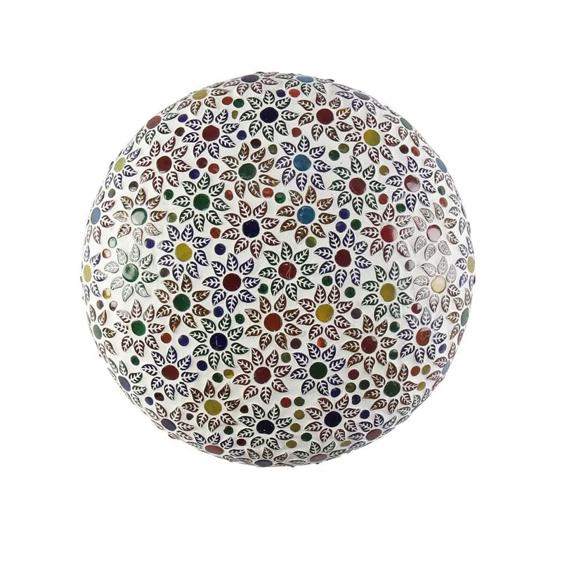 Norda Flush Mount Glass Ceiling Lamp media 5