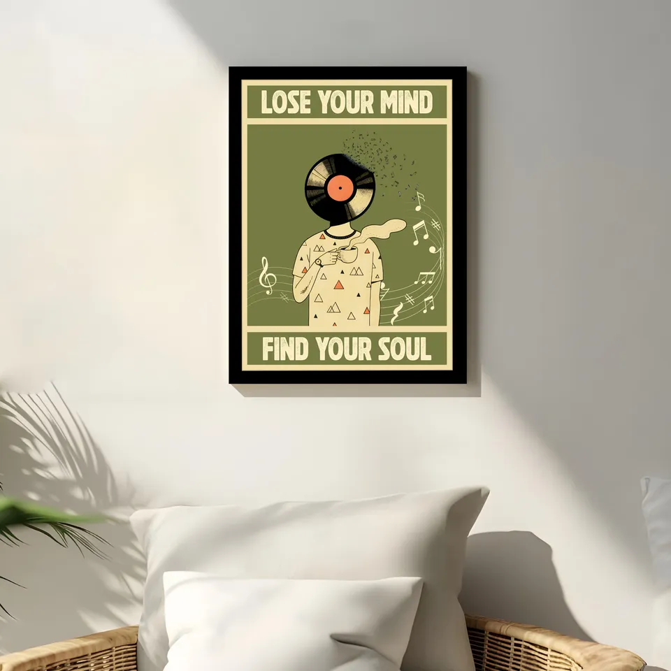 Sound of the Soul Wall Art & Painting media 5