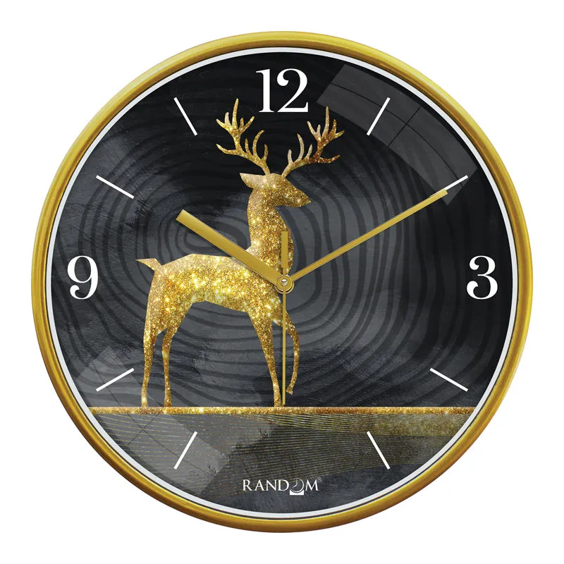 Xiu Sweep Silent Wall Clock media 3