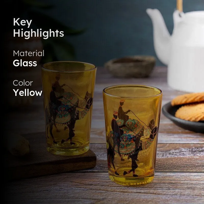 Kamelak Chai Glass (ML) - Set Of Two media 2