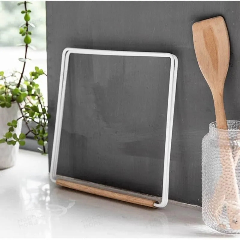 Wipe Mate Foldable Napkin Holder - Modern White Design media 4