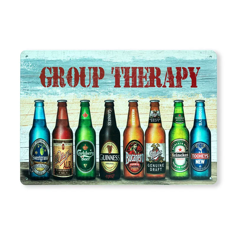 Group Therapy Metal Wall Accent media 4