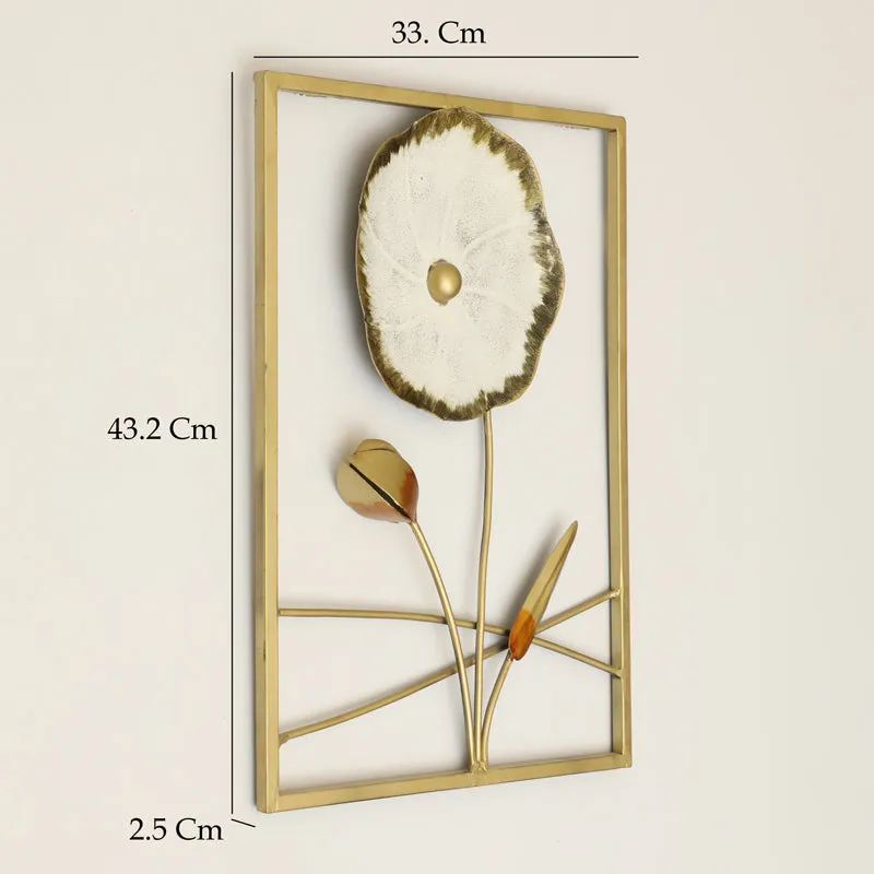 Darya Flora Metal Wall Accent media 4