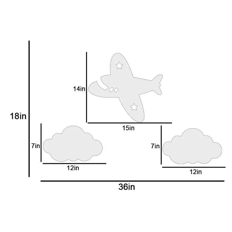Avian Dreams LED Stripe Light MDF Wall Lamp media 8