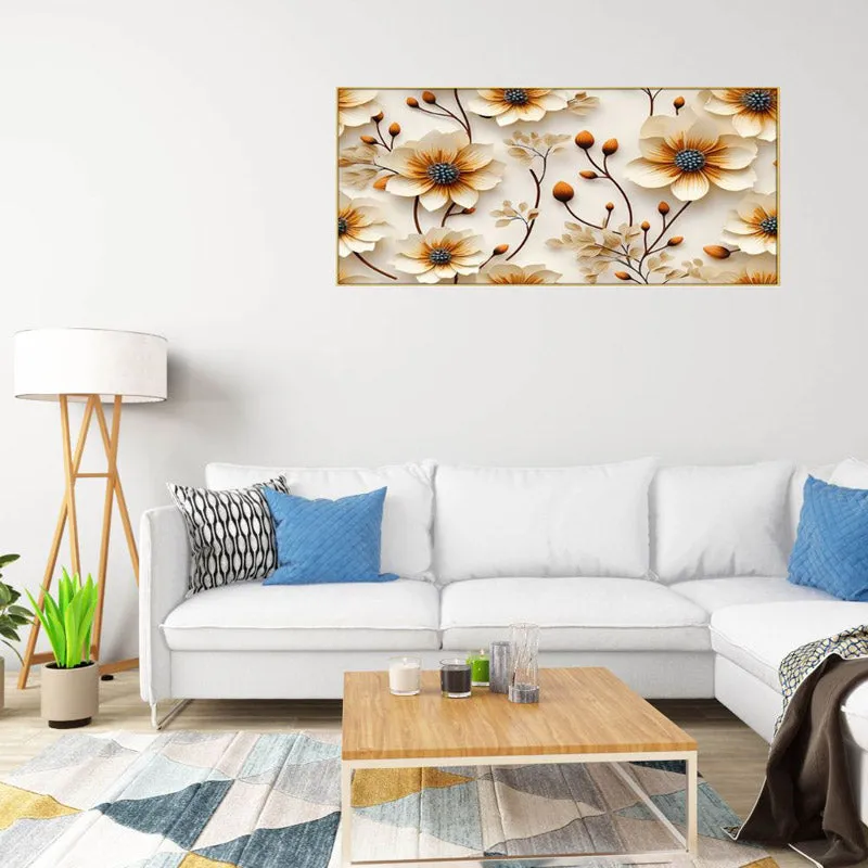 Gala Flora Canvas Wall Painting media 3