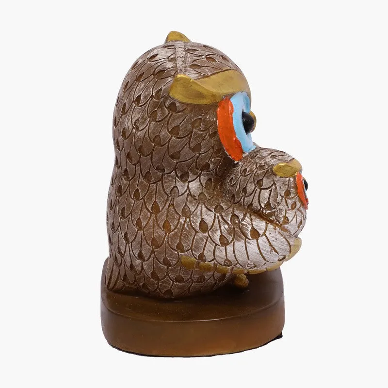 Owl Nightkeepers Polyresin Showpiece media 4