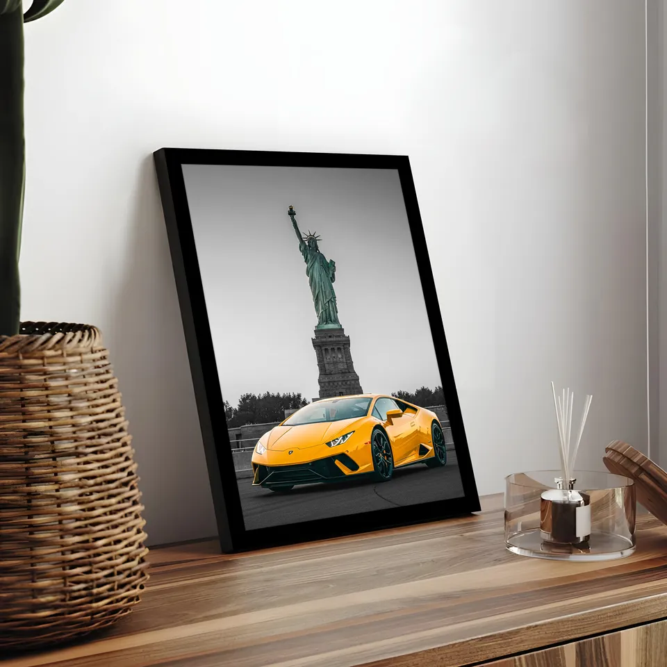 Liberty Drive Wall Art & Painting media 3