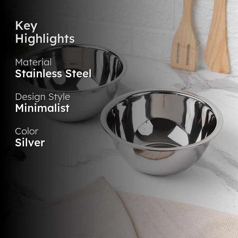 Minerva Serving Bowl (2250/2750 ML) - Set Of Two media 2