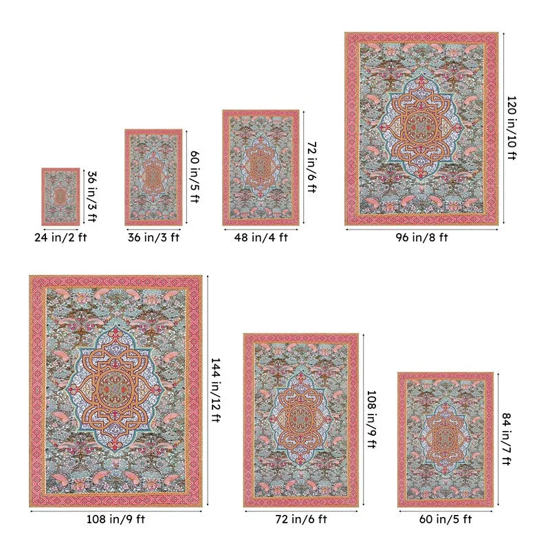 Lucas Ethnic Carpet media 12