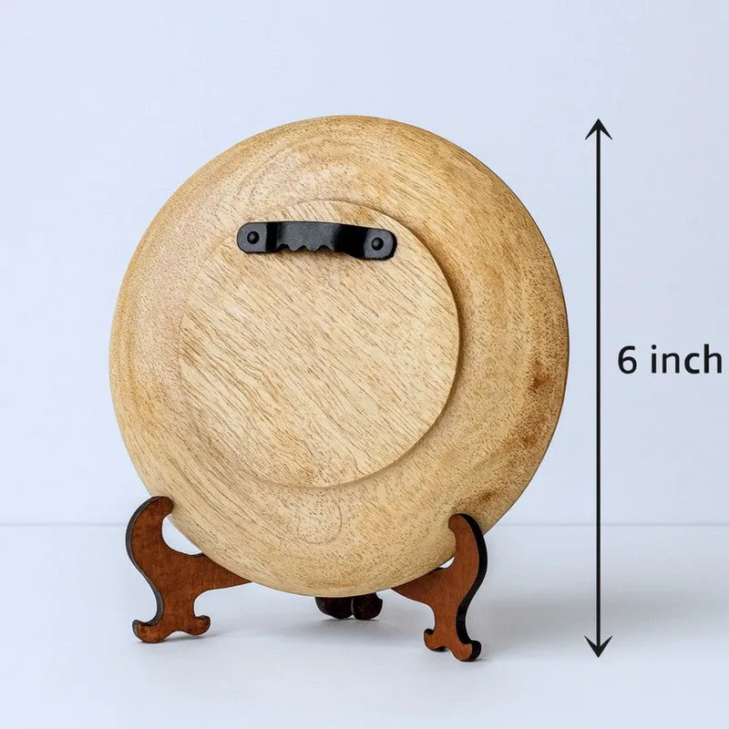 Artistic Bird Wall Plate with Stand media 5