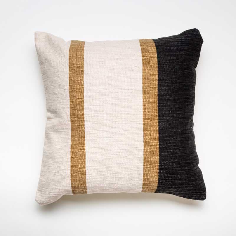 Evaraa Cushion Cover (Black) - Set Of Two media 3