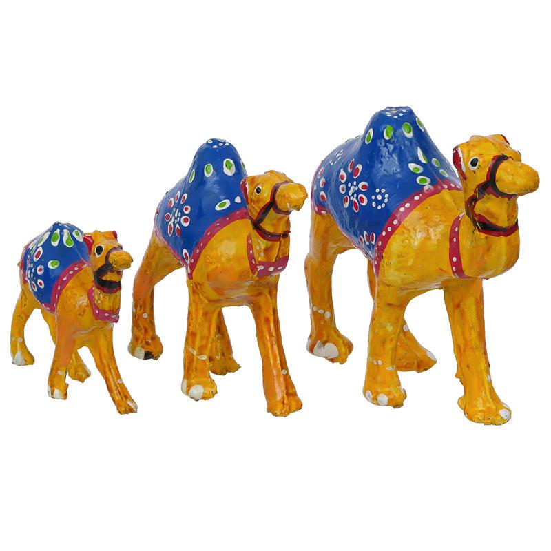 Desert Kings Showpiece - Set Of Three media 3