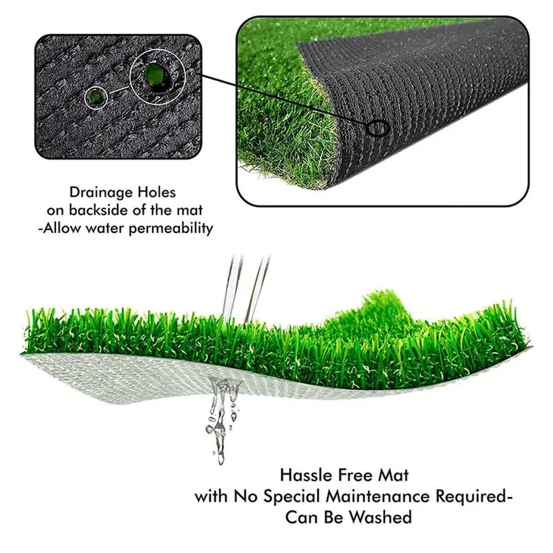 Lush Patch Artificial Grass Mat media 4