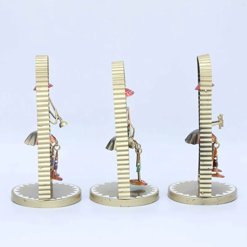 Tribal Artists Showpiece - Set Of Three media 5