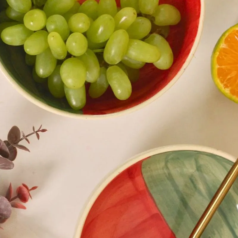 Marushka Ceramic Snack Bowl - 300 mL media 5