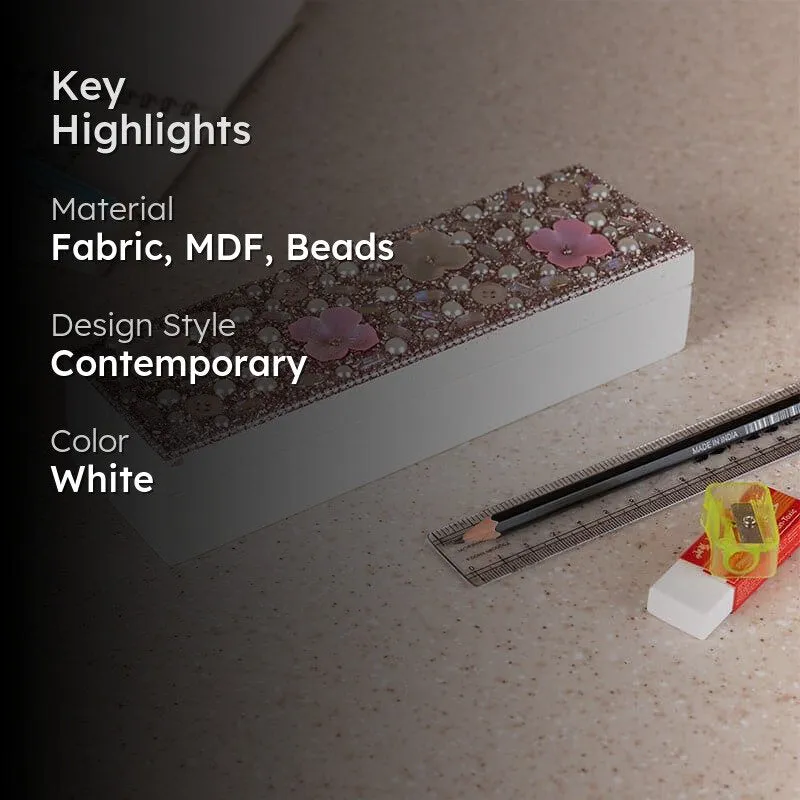 Swan Flora Stationery Holder - Swan Love Collection media 2