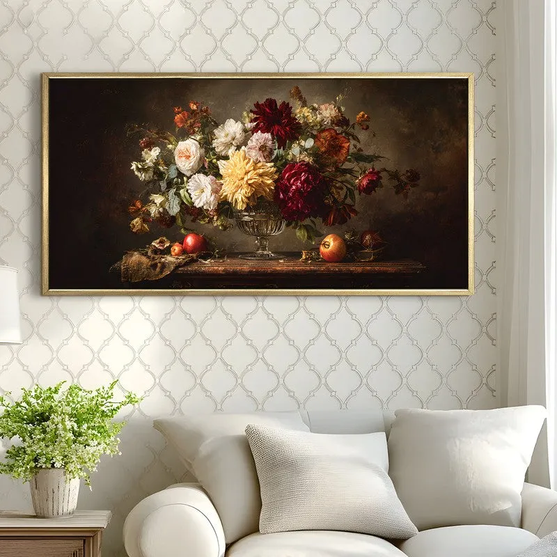 Roseluxe Canvas Wall Painting With Frame media 4