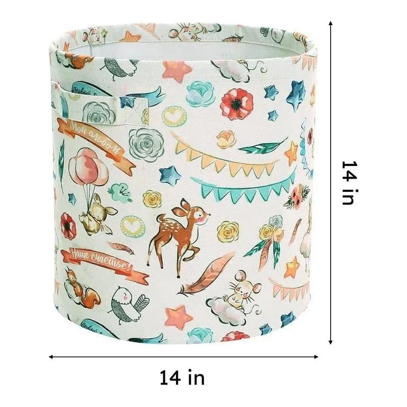 Nestled Laundry Basket media 7