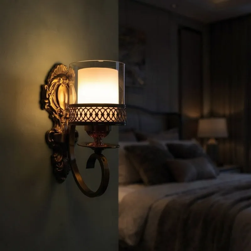 Flax Iron Wall Lamp media 4