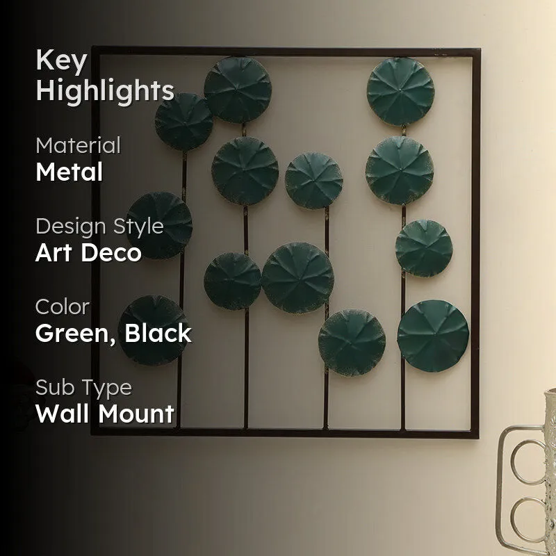 Forged Flora Metal Wall Accent media 2
