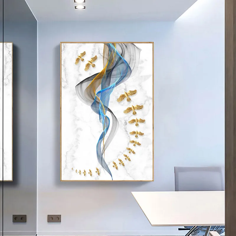 Jazmin Cotton Canvas Wall Art media 1