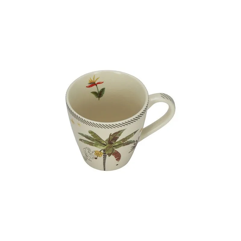 Druvia Porcelain Tea Cup (300 mL Each) - Set Of Two media 6