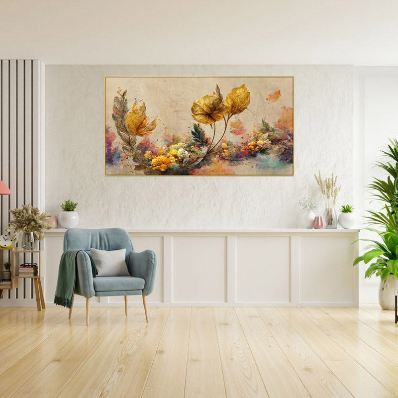 Circe Flora Wall Painting