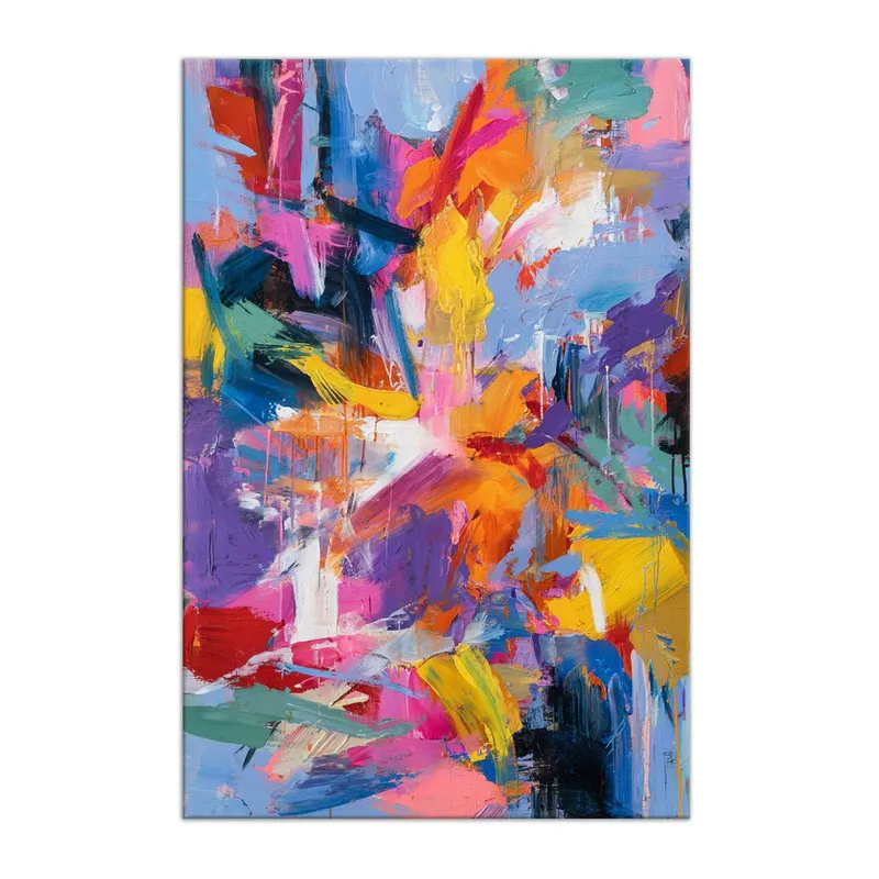 Fluxline Disruption Canvas Wall Art media 3