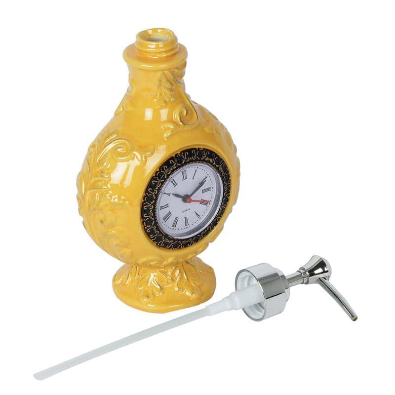 Antique Timer Soap Dispenser - Yellow media 7