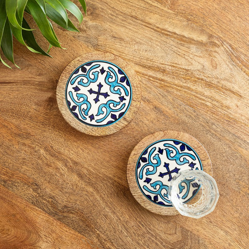 Star Tiles Coaster - Set Of Two
