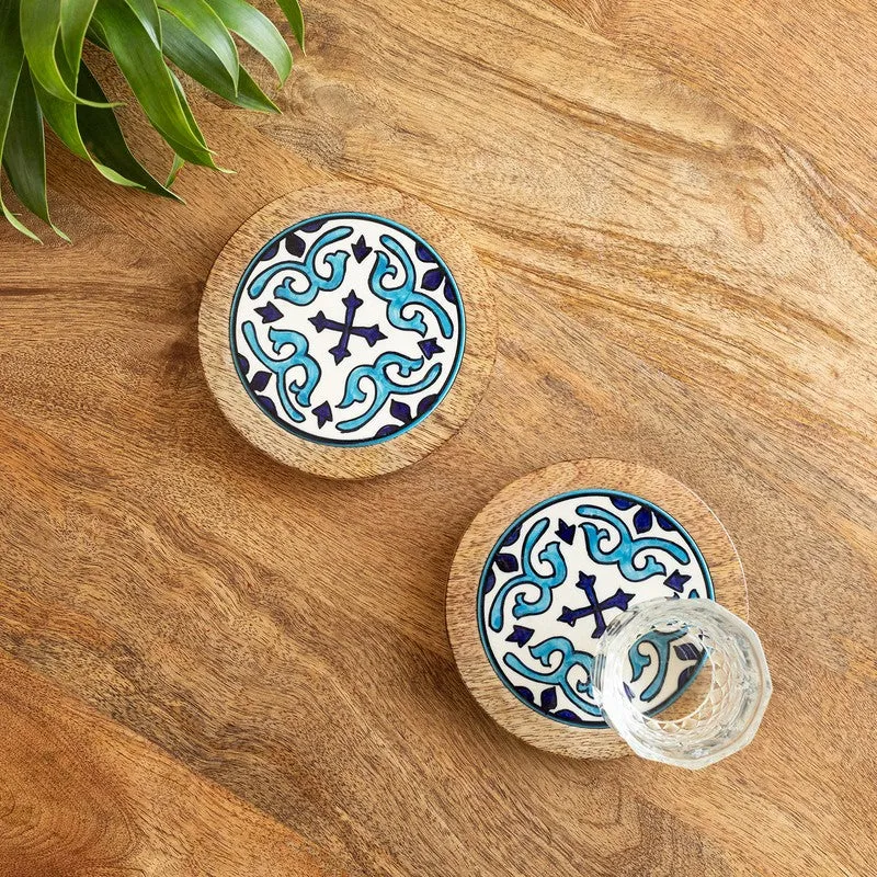 Star Tiles Coaster - Set Of Two media 1