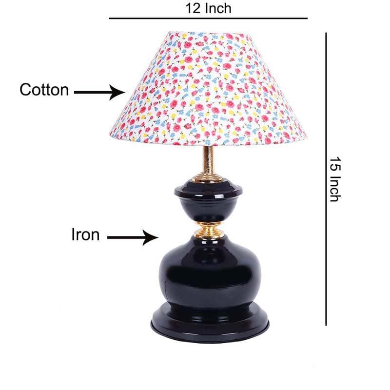 Passion Fruit Cotton Table Lamp - Multicolor media 5
