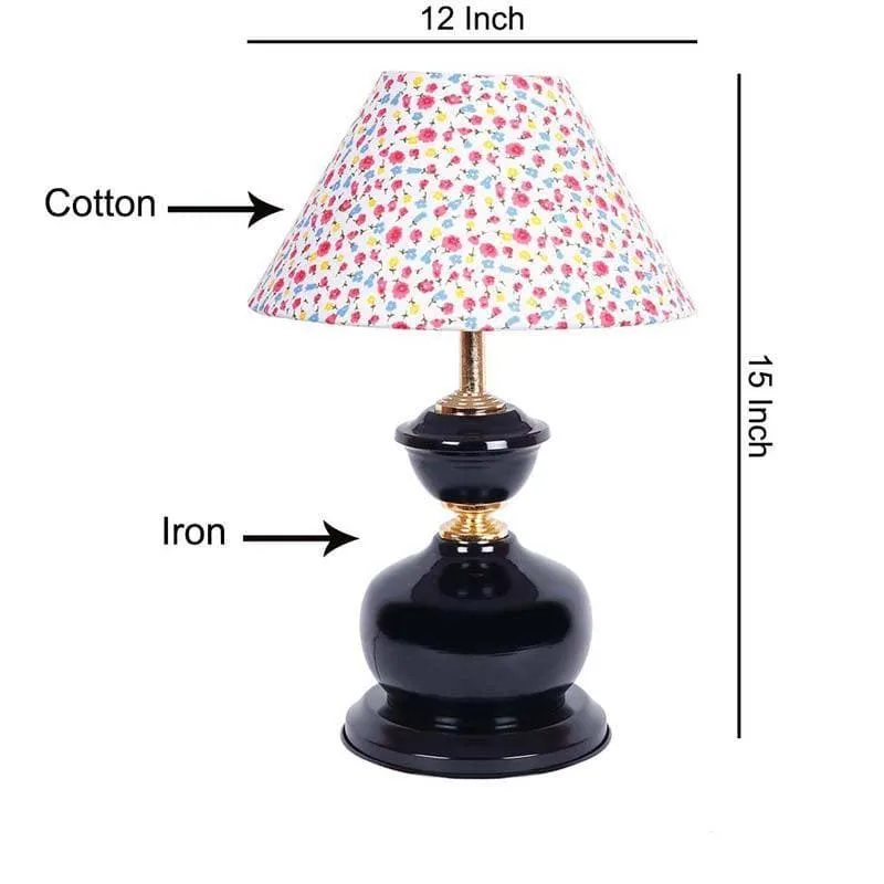 Passion Fruit Cotton Table Lamp - Multicolor media 5
