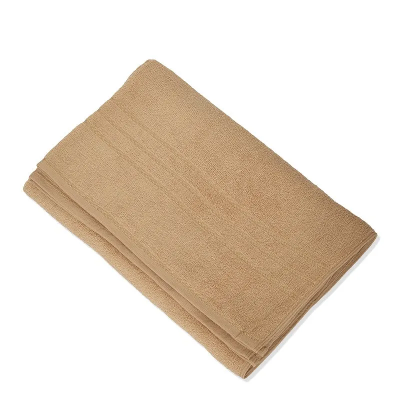 Monte Carlo Clean Wrap Pure Cotton Bath Towel - Beige media 4