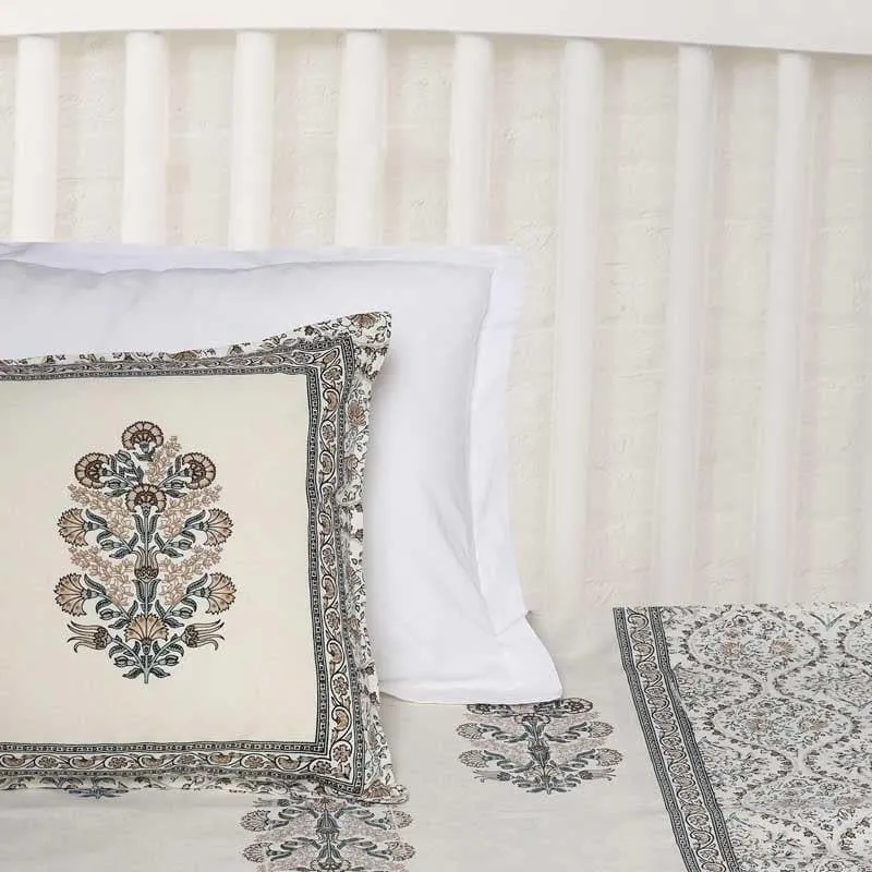 Mellow Zinnia Bedsheet media 1