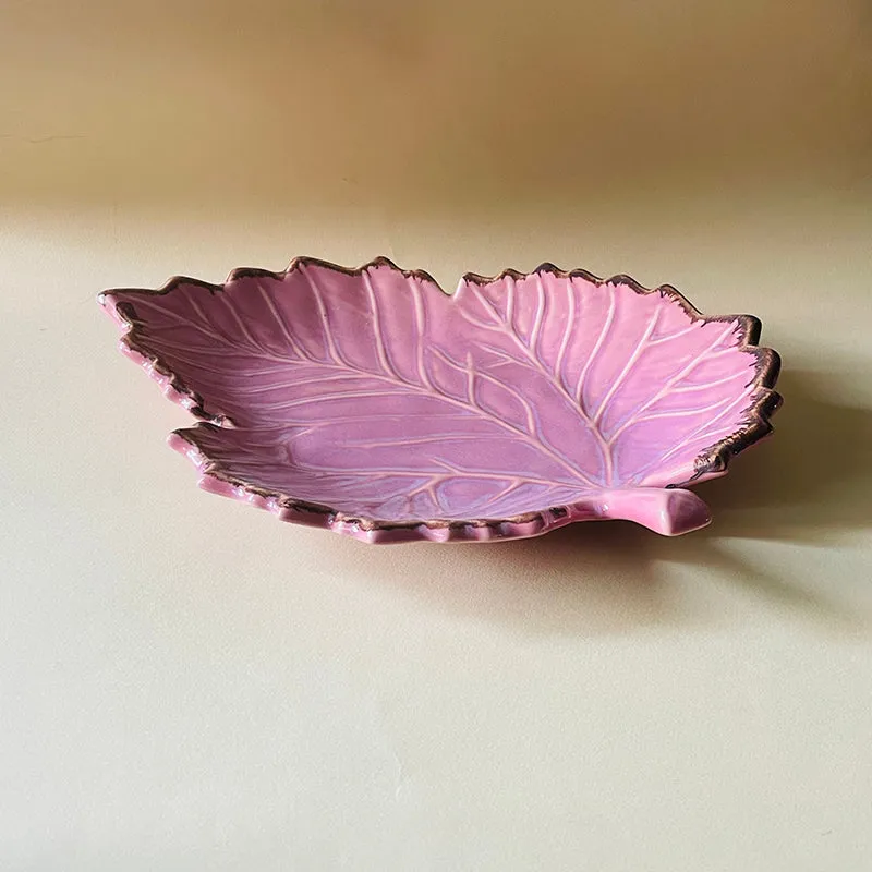 Cerelia Ceramic Platter with Dip Bowl - Three Piece Set media 4