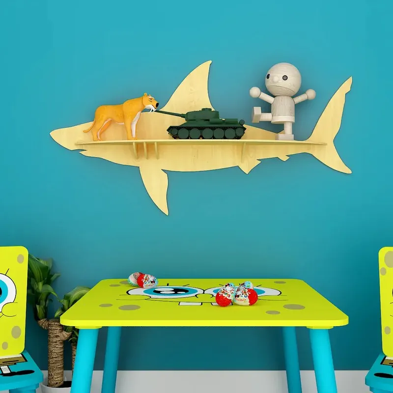 SharkoFin Wall Shelf media 5