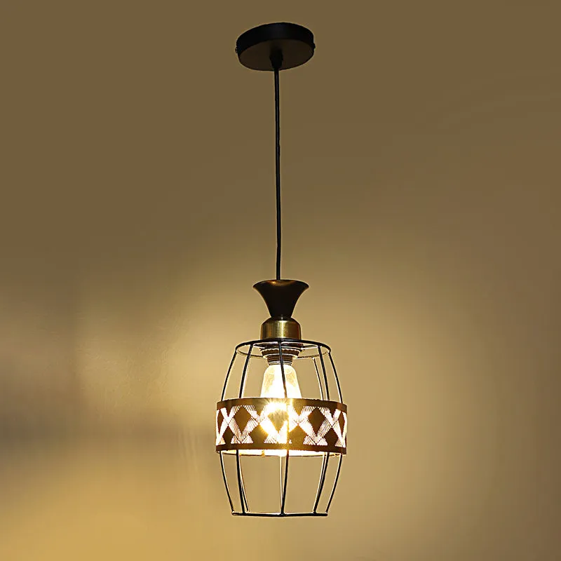Incita Iron Ceiling Lamp media 6